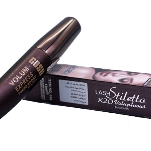 ریمل پوکه فلزی گاش بیوتی مدل پوش آپ Gosh beauty