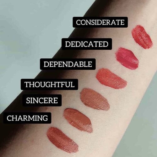 ست رژ لب مایع meet matte hughes دبالم 100% اصل