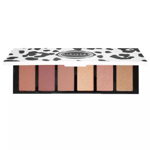 پالت رژگونه،کانتور و هایلایتر 6 عددی مینی استار مدل آیکونیک لایتس (Ministar Professional Makeup Iconic Lights And Contour Pro-Code 03