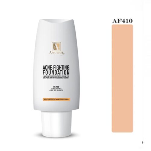 کرم پودر آنتی آکنه آموتیا شماره AF410