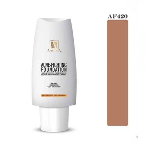 کرم پودر آنتی آکنه آموتیا شماره AF420