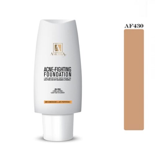 کرم پودر آنتی آکنه آموتیا شماره AF430
