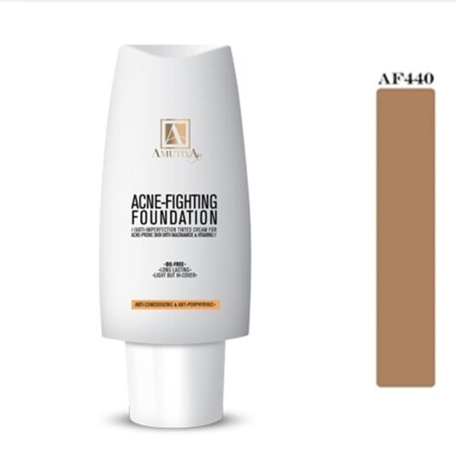 کرم پودر آنتی آکنه آموتیا شماره AF440