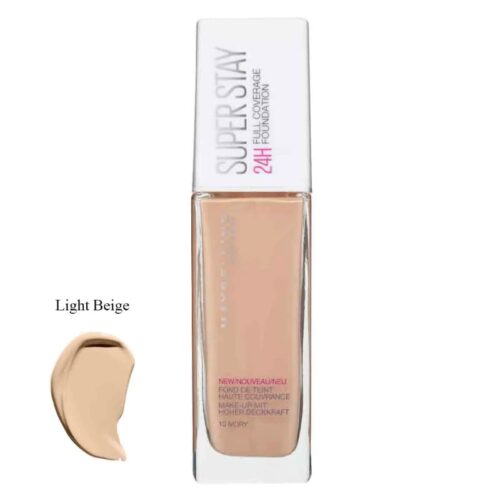 کرم پودر 24 ساعته Super Stay میبلین شماره 05