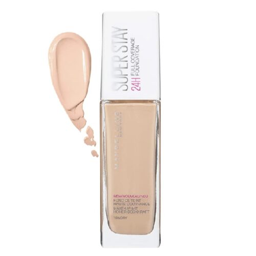 کرم پودر 24 ساعته Super Stay میبلین شماره 10