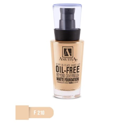کرم پودر Oil-Free آموتیا شماره F210