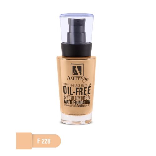 کرم پودر Oil-Free آموتیا شماره F220