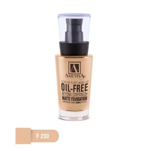 کرم پودر Oil-Free آموتیا شماره F230