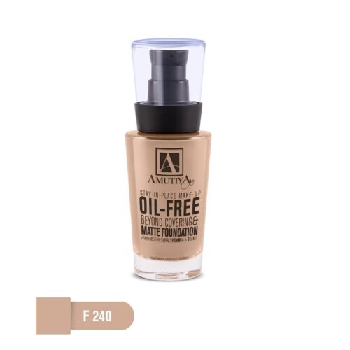 کرم پودر Oil-Free آموتیا شماره F240