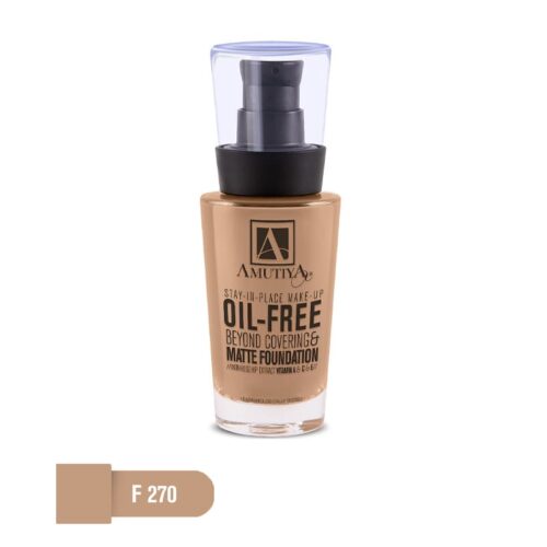 کرم پودر Oil-Free آموتیا شماره F270