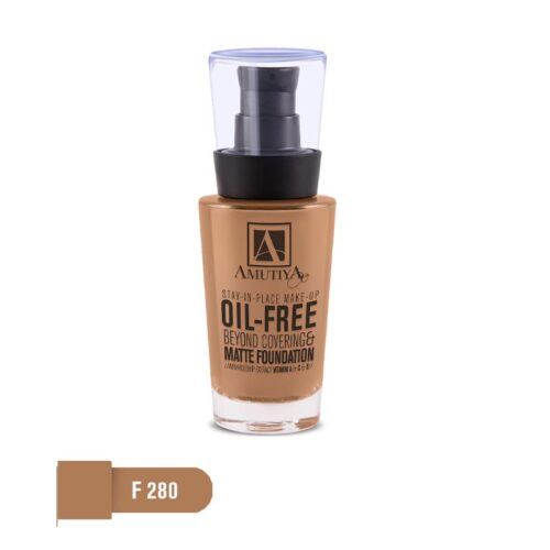 کرم پودر Oil-Free آموتیا شماره F280