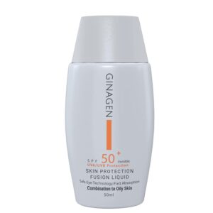 خریدضد آفتاب وچهSPF+50 بیرنگ مناسب پوست خشک و نرمال/فروشگاه اینترنتی نادیا بیوتی