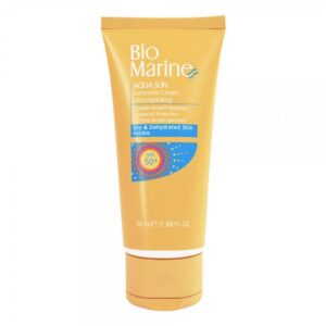 خریدضد آفتاب بیرنگSPF50+ پوست خشک بایومارین/فروشگاه اینترنتی نادیا بیوتی