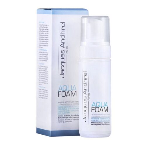 فوم شستشو صورت ژاک آندرل مدل آکوا ژاک آندرل