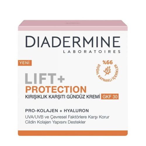 کرم روز ضد چروک دیادرمین حاوی ضد آفتاب SPF30 حجم 50 میلی لیتر