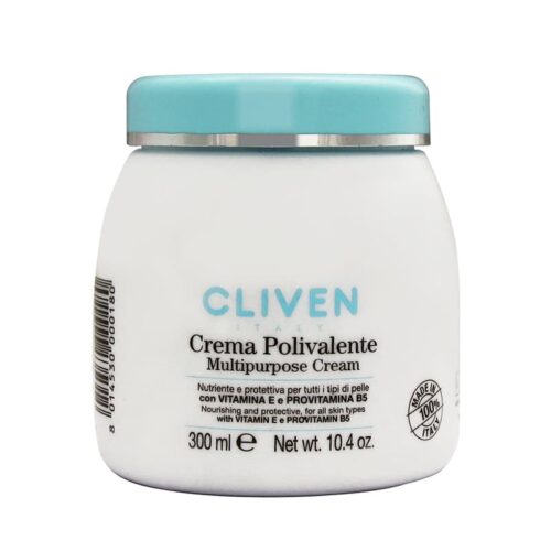 کرم مرطوب کننده و مغذی صورت کلیون 300 میل -Cliven