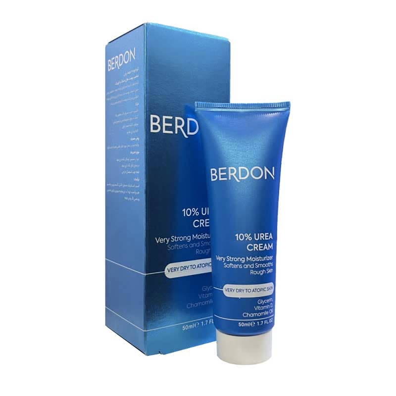 کرم اوره 10% بردون Berdon - نادیا بیوتی مرجع محصولات آرایشی بهداشتی ...