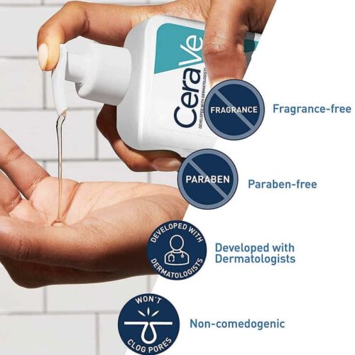 ژل شستشو سراوی CeraVe مدل آکنه کنترل Acne Control حجم 236 میل | ضد جوش(100٪ اصل و جدید)