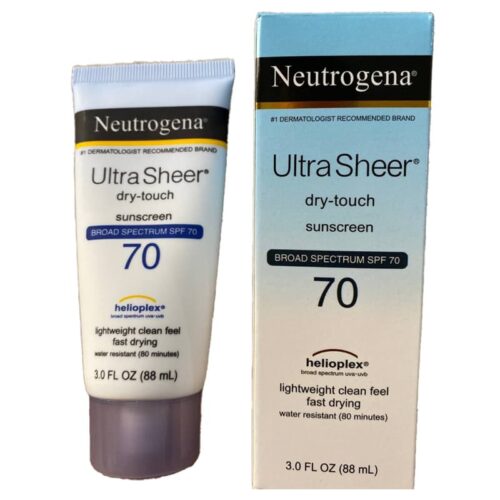 کرم ضد آفتاب نوتروژینا اولترا شیر SPF70 حجم 88 میل 100% اصل