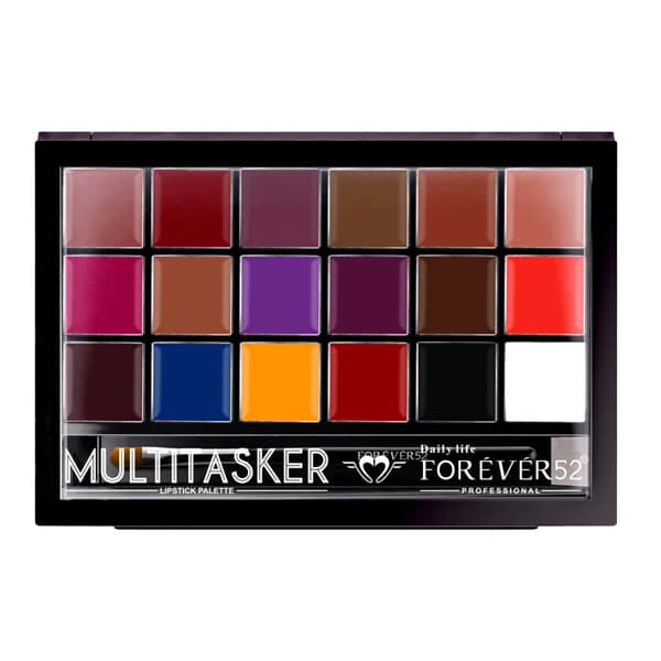 پالت رژلب 18 رنگ مولتی تسکر فور اور 52 _ MPL001