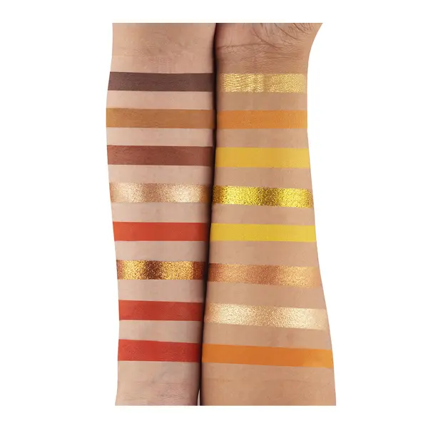 پالت سایه 16 رنگ بری بریز فور اور 52 _ BRZ004