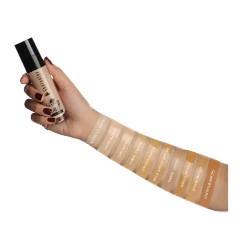 کرم پودر سیلکی مات کارکتر _ SMF