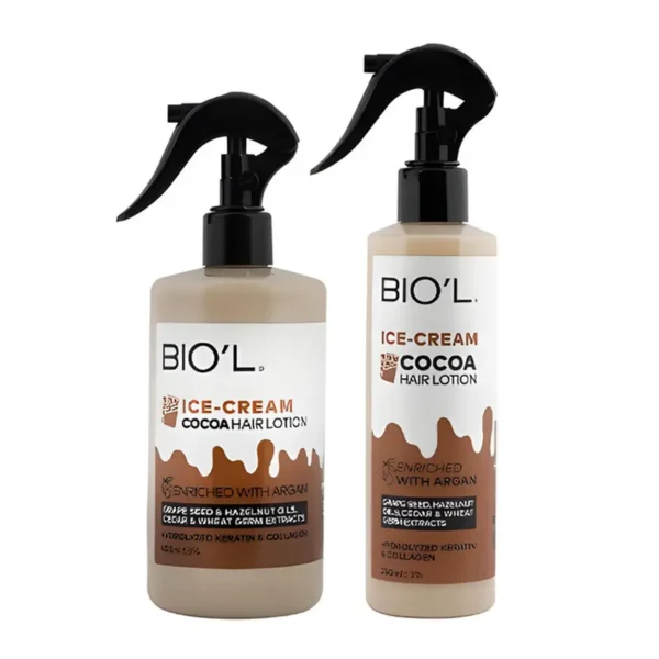 لوسیون بستنی مو شکلاتی بیول