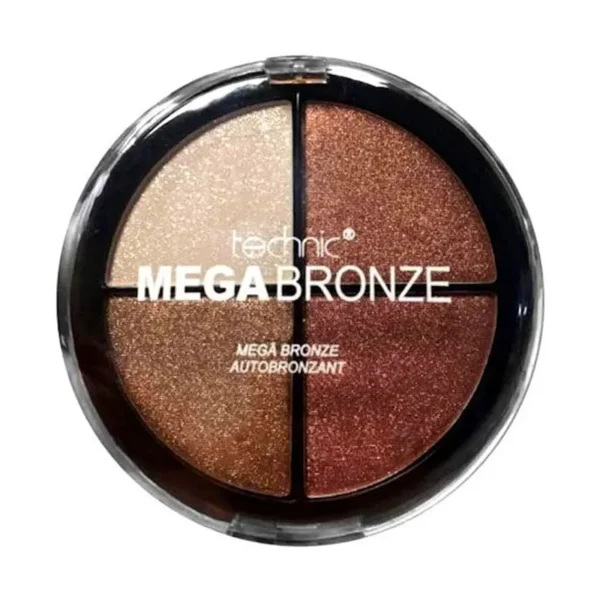 پالت برنزر مگابرنز تکنیک