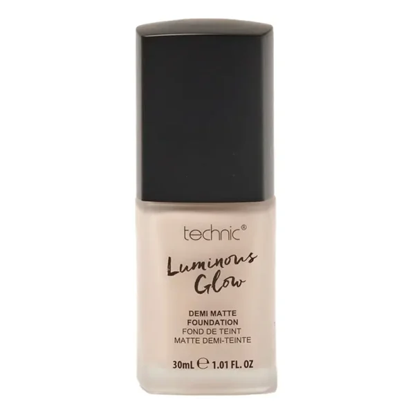 کرم پودر لومینوس گلو تکنیک