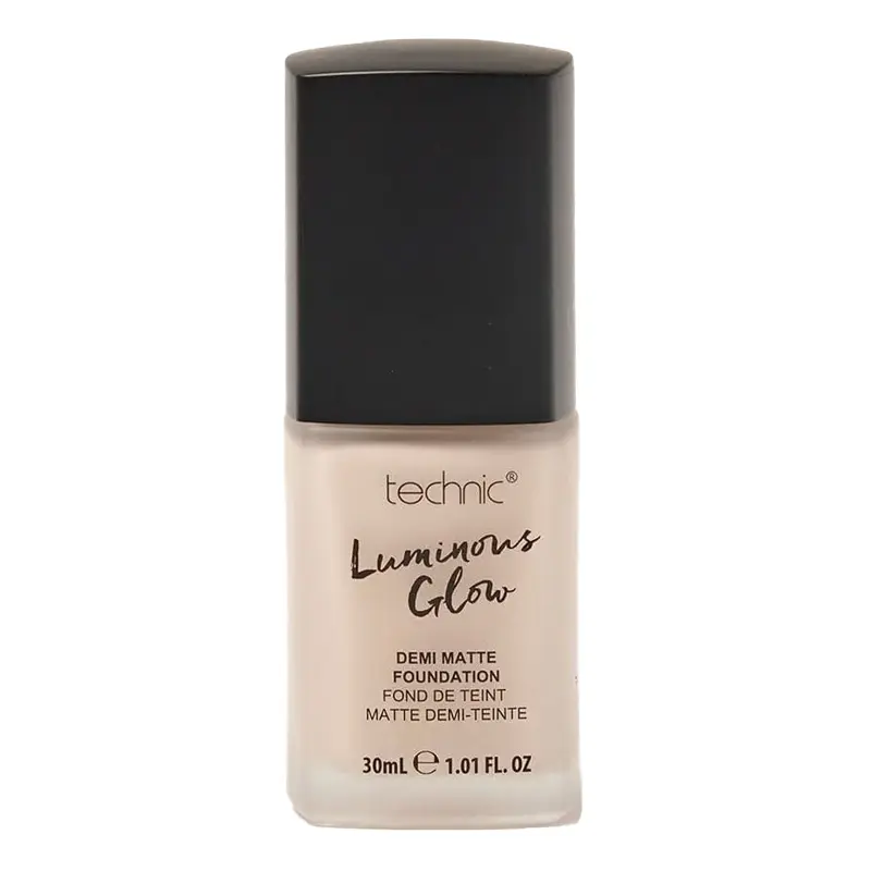 کرم پودر لومینوس گلو تکنیک