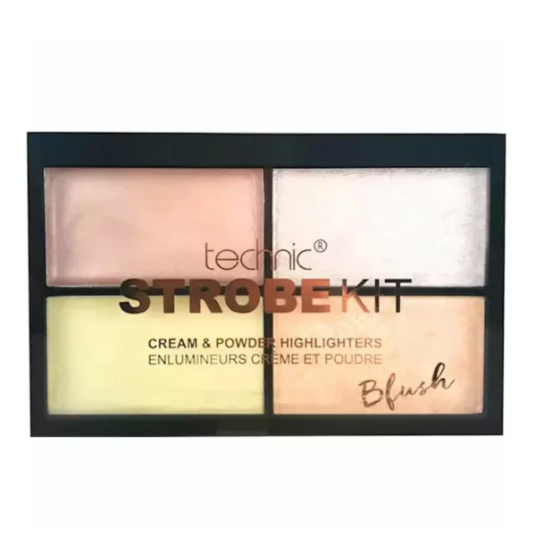 پالت هایلایتر استروب کیت تکنیک