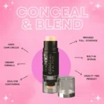 کانسیلر استیکی تکنیک