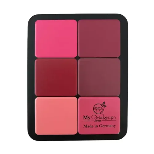 پالت رژ و رژگونه کرمی مای میکاپ استوری