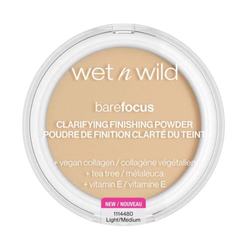 پودر فیکس فشرده رنگی وت اند وایلد