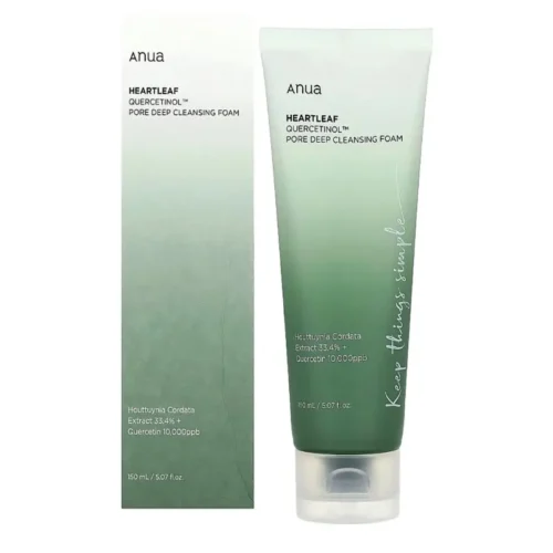 فوم شستشو عمیق منافذ آنوا